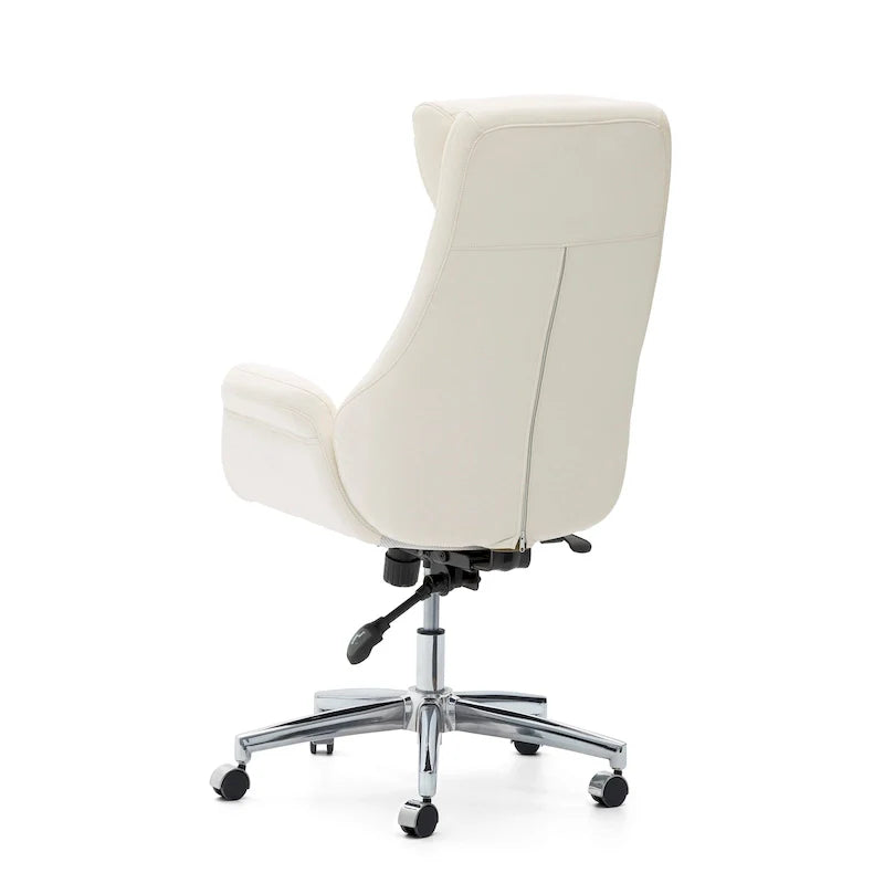 Chaise de bureau en similicuir - Pivotante - Plusieurs coloris