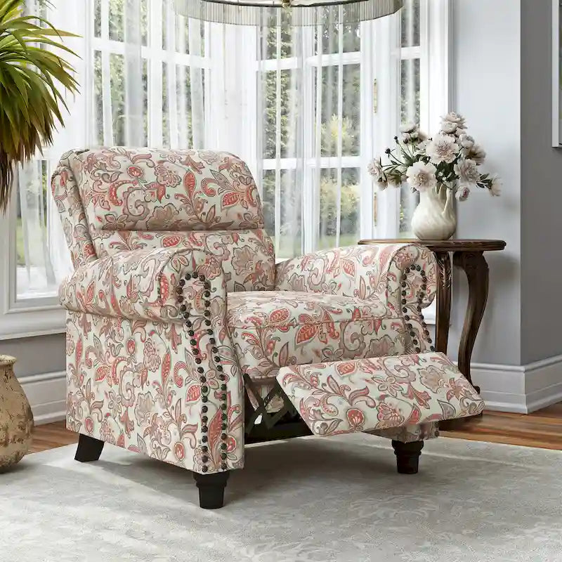 Fauteuil inclinable Copper Grove Jessie ProLounger Paisley à dossier inclinable