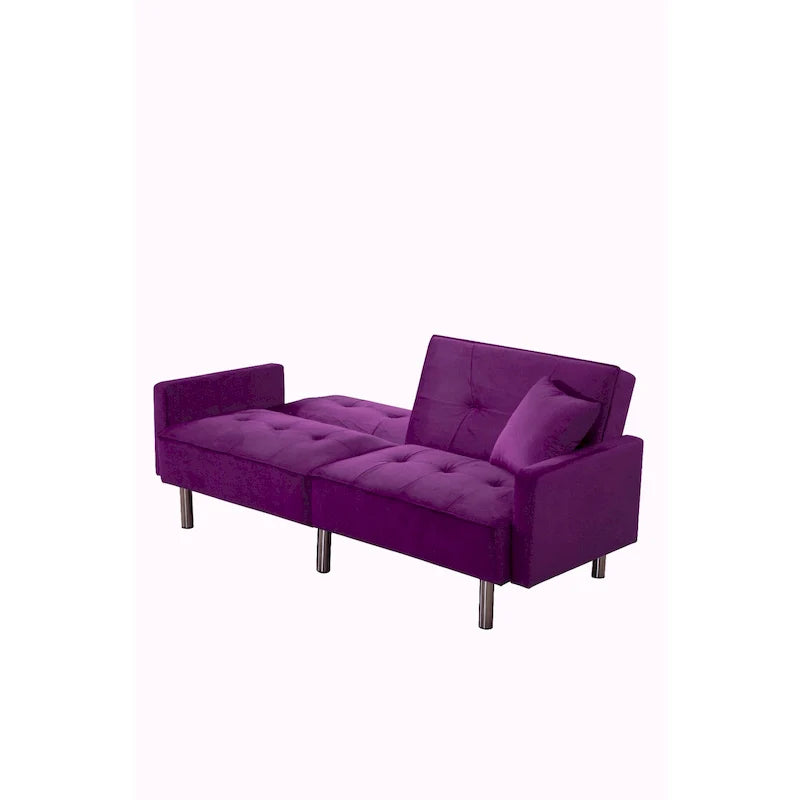 80 Canapé-lit futon convertible