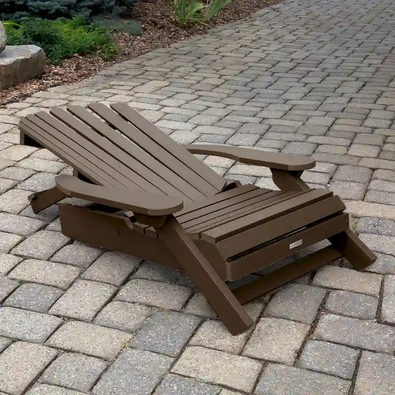 Chaise Adirondack pliante et inclinable King-Size HIGHWOOD