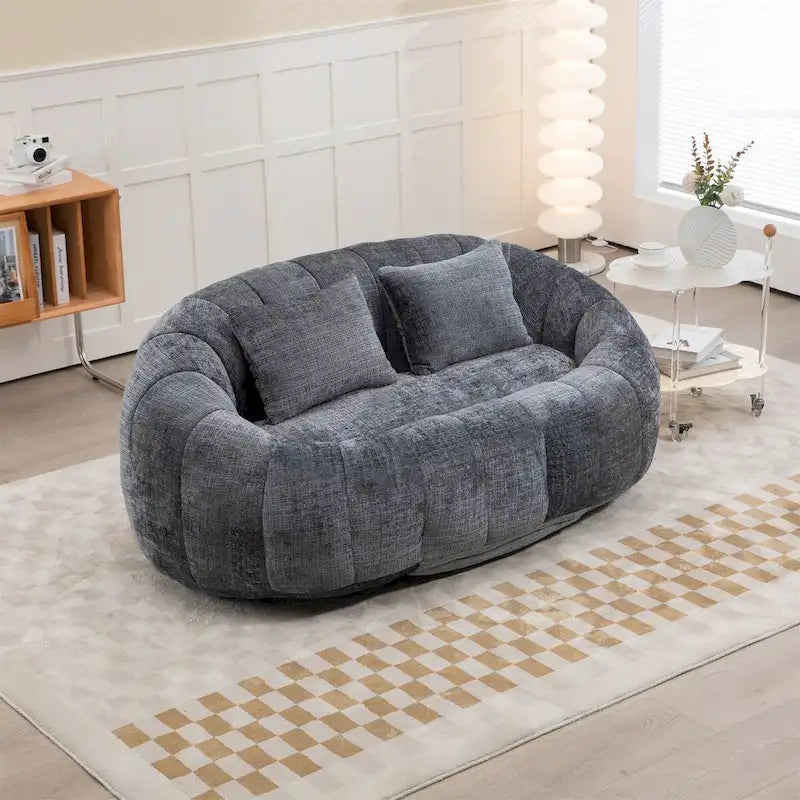 Pouf Géant pour Adulte - Canapé Paresseux Multicolore
