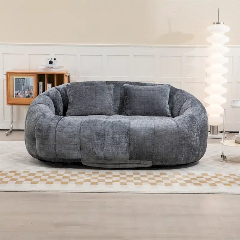 Pouf Géant pour Adulte - Canapé Paresseux Multicolore
