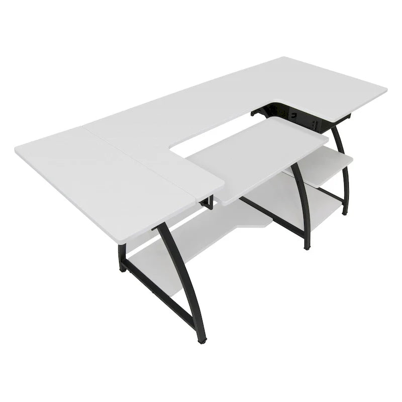 Bureau de couture Comet Plus avec ou sans grilles sur le dessus pour la coupe