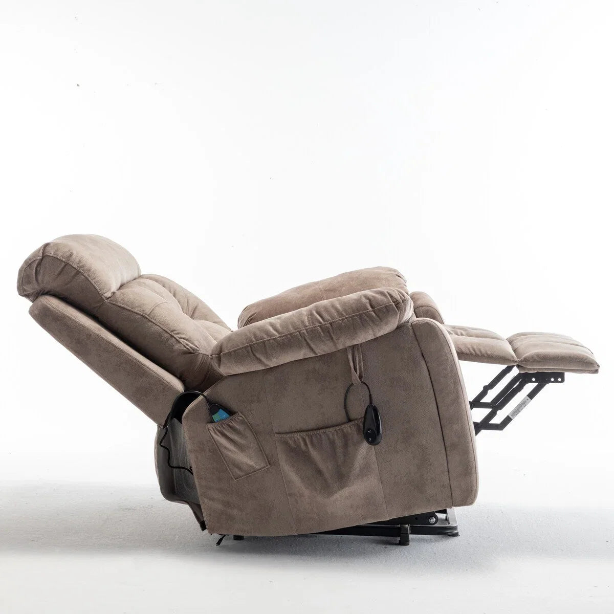 Fauteuil inclinable électrique releveur de massage chauffant