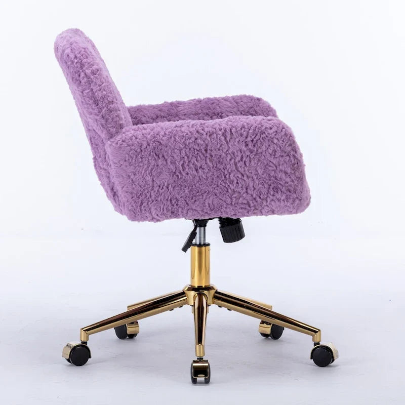 Chaises de bureau pivotantes réglables, chaises de coiffeuse.