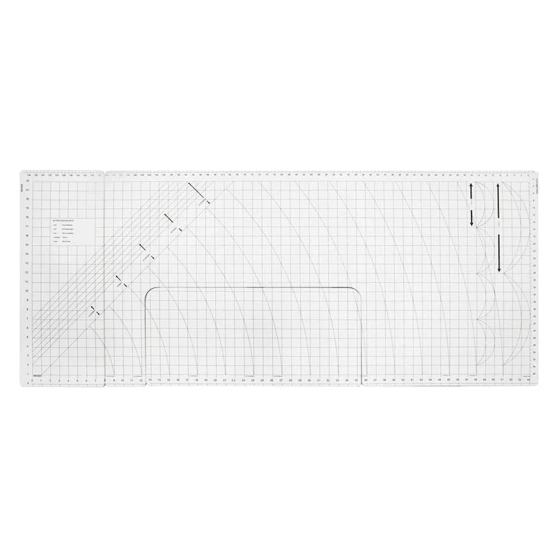 Bureau de couture Comet Plus avec ou sans grilles sur le dessus pour la coupe