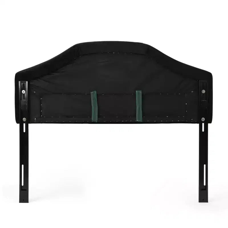 Tête de lit capitonnée avec clous décoratifs, Grand lit/Très grand lit