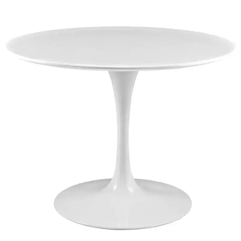 Lippa Round Wood Top Dining Table - Modway