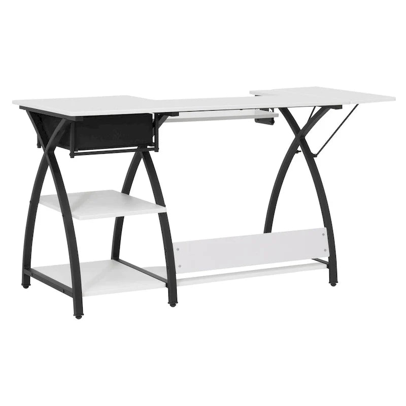 Bureau de couture Comet Plus avec ou sans grilles sur le dessus pour la coupe