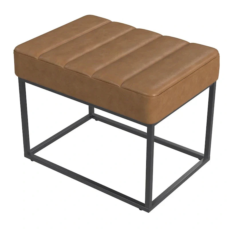 HomePop Pouf Theodore
