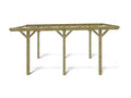 Carport Abri Voiture - Vert