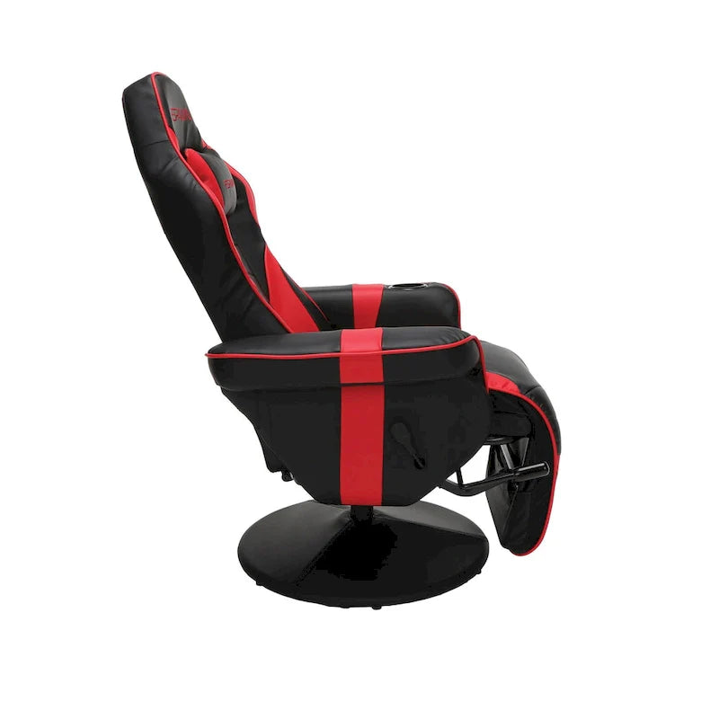 Fauteuil inclinable de jeu - Chaise de jeu inclinable avec repose-pieds