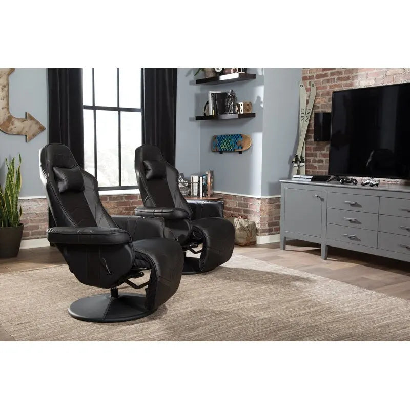 Fauteuil inclinable de jeu - Chaise de jeu inclinable avec repose-pieds