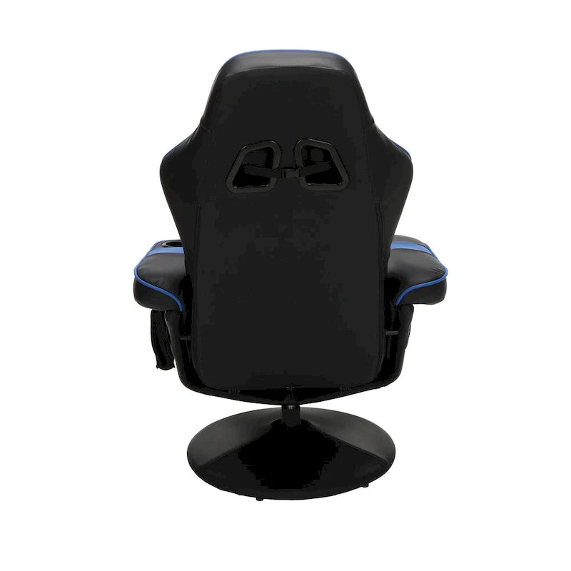 Fauteuil inclinable de jeu - Chaise de jeu inclinable avec repose-pieds