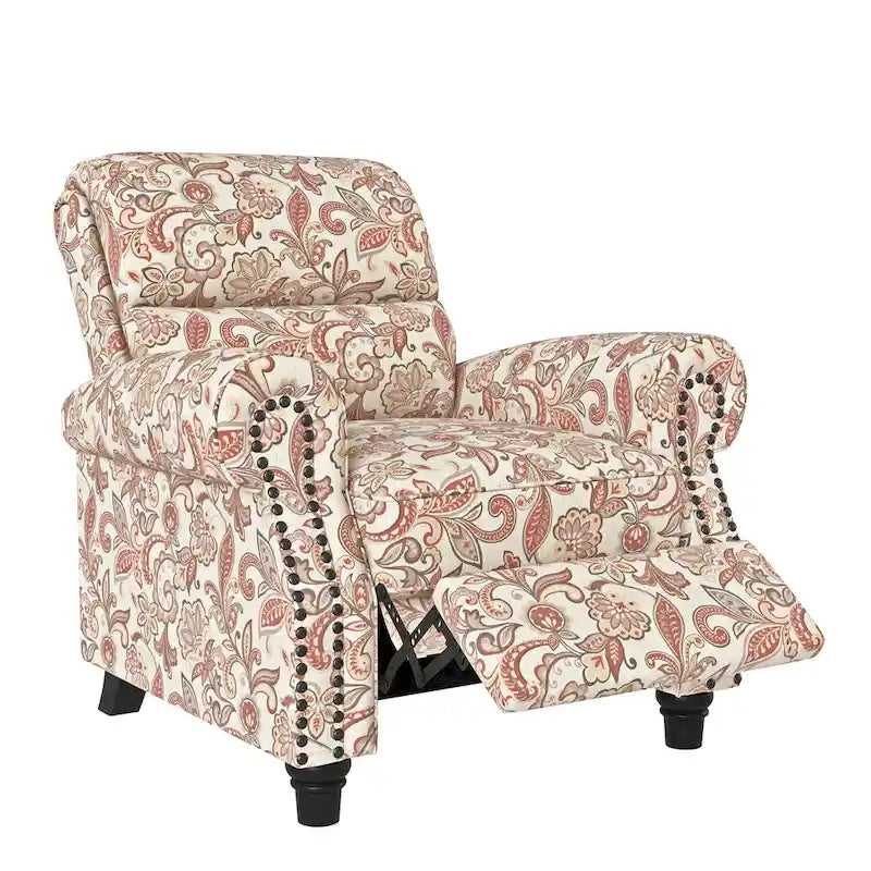 Fauteuil inclinable Copper Grove Jessie ProLounger Paisley à dossier inclinable