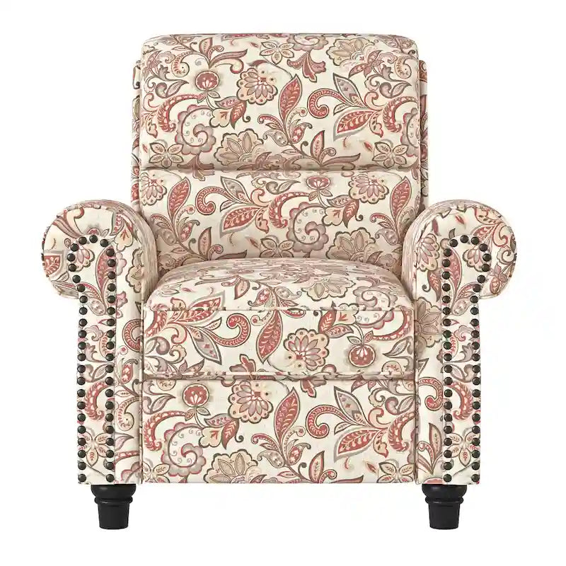 Fauteuil inclinable Copper Grove Jessie ProLounger Paisley à dossier inclinable