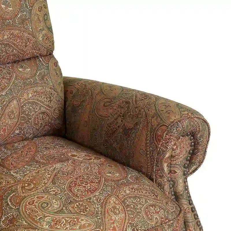 Fauteuil inclinable Copper Grove Jessie ProLounger Paisley à dossier inclinable