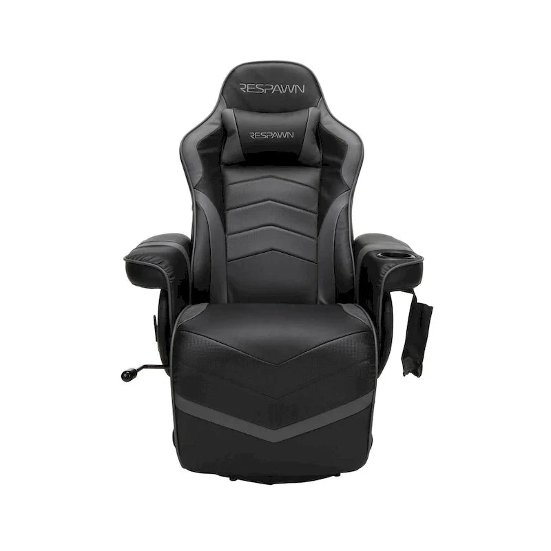 Fauteuil inclinable de jeu - Chaise de jeu inclinable avec repose-pieds