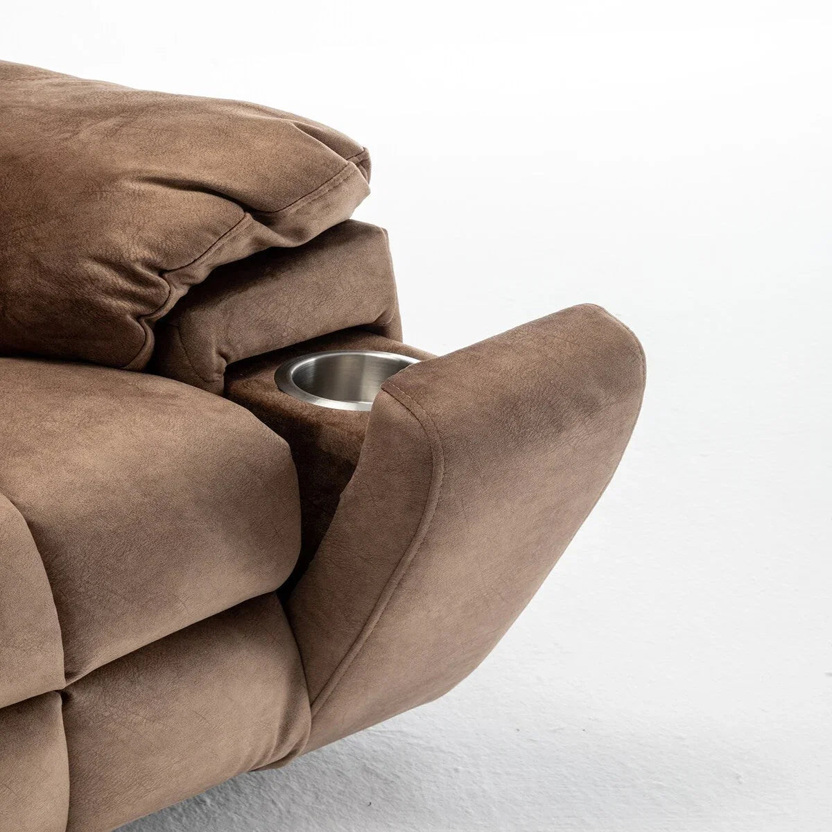 Fauteuil inclinable électrique releveur de massage chauffant