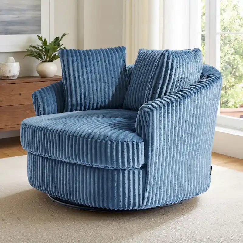 Fauteuil baquet pivotant déhoussable à bras encastrés DREAMSIDEA