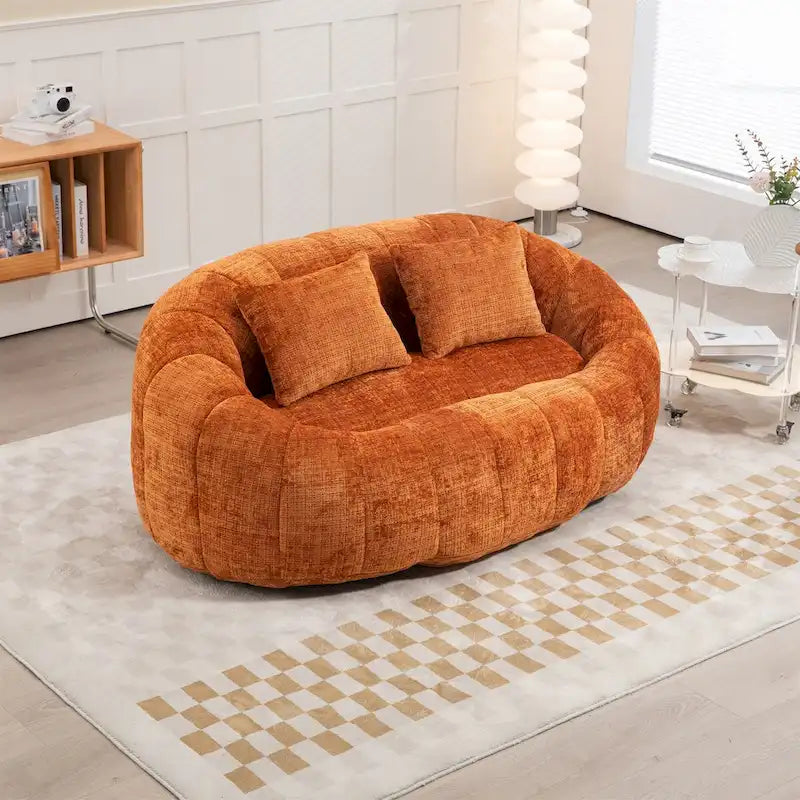 Pouf Géant pour Adulte - Canapé Paresseux Multicolore