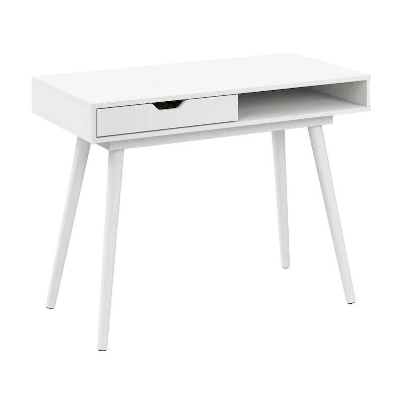 Bush Furniture Nora Bureau d'ordinateur 40W avec rangement