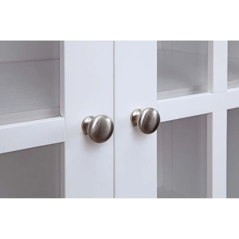 Meuble TV de luxe Big Sur de Convenience Concepts avec armoires de rangement et étagère pour téléviseurs jusqu'à 55 pouces
