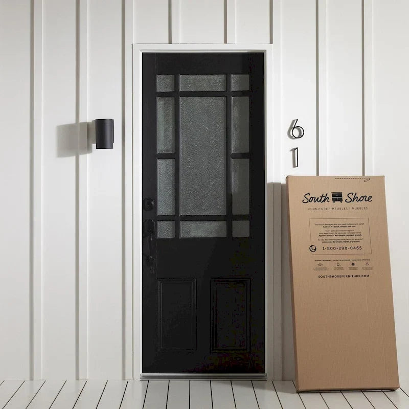 Armoire de rangement métallique à 2 portes avec étagères réglables
