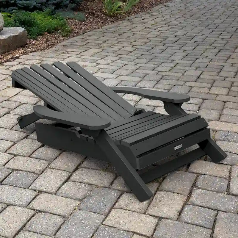 Chaise Adirondack pliante et inclinable King-Size HIGHWOOD