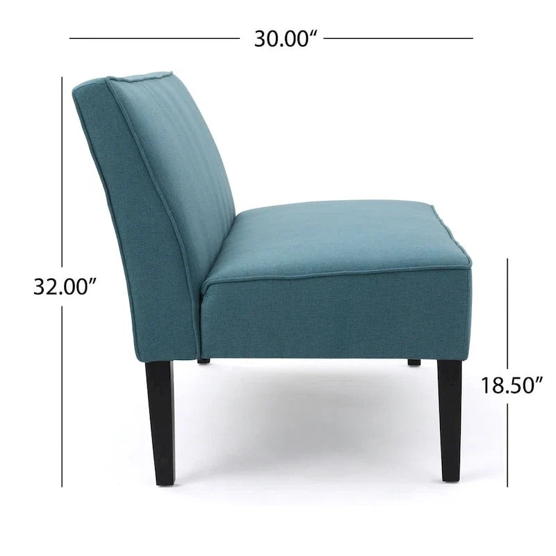 Causeuse en tissu Dejon de Christopher Knight Home