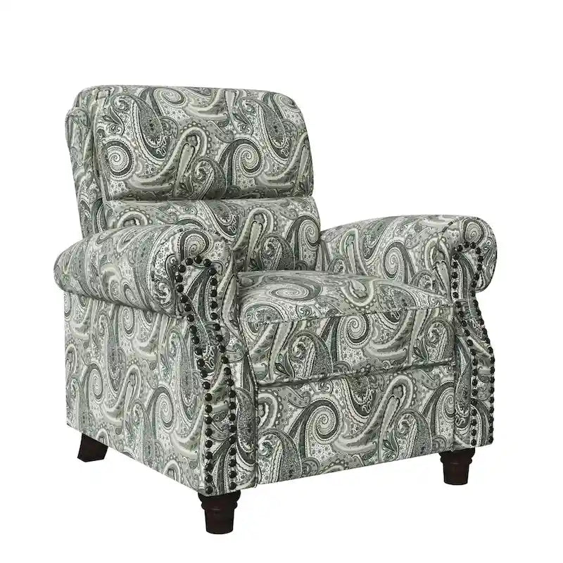 Fauteuil inclinable Copper Grove Jessie ProLounger Paisley à dossier inclinable