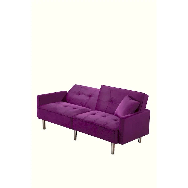 80 Canapé-lit futon convertible