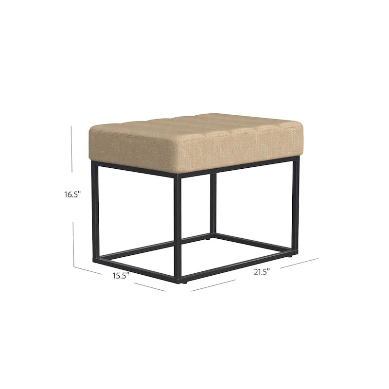 HomePop Pouf Theodore