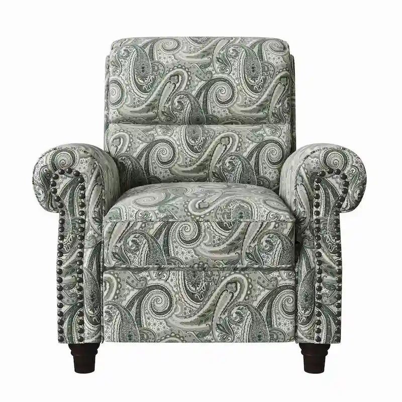 Fauteuil inclinable Copper Grove Jessie ProLounger Paisley à dossier inclinable