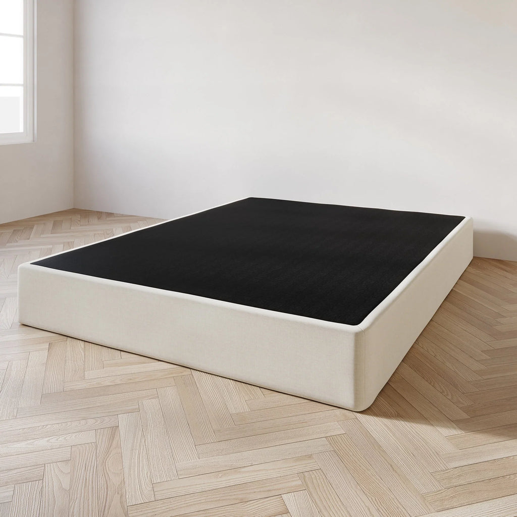 Base de sommier tapissier en bois massif CraftPorch de 8 pouces avec lattes en bois