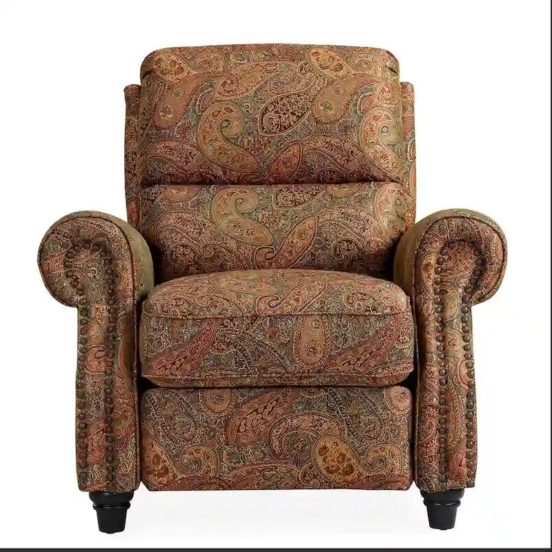 Fauteuil inclinable Copper Grove Jessie ProLounger Paisley à dossier inclinable