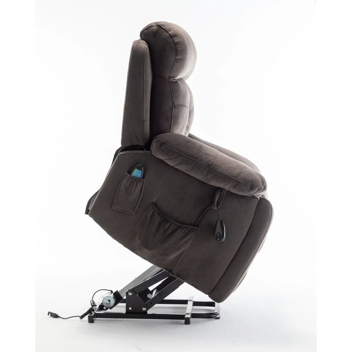 Fauteuil inclinable électrique releveur de massage chauffant