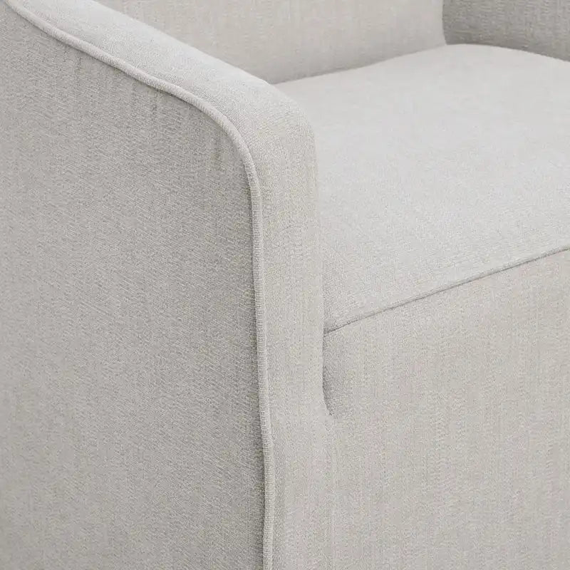 Chaise de salle à manger Charlotte avec roulettes