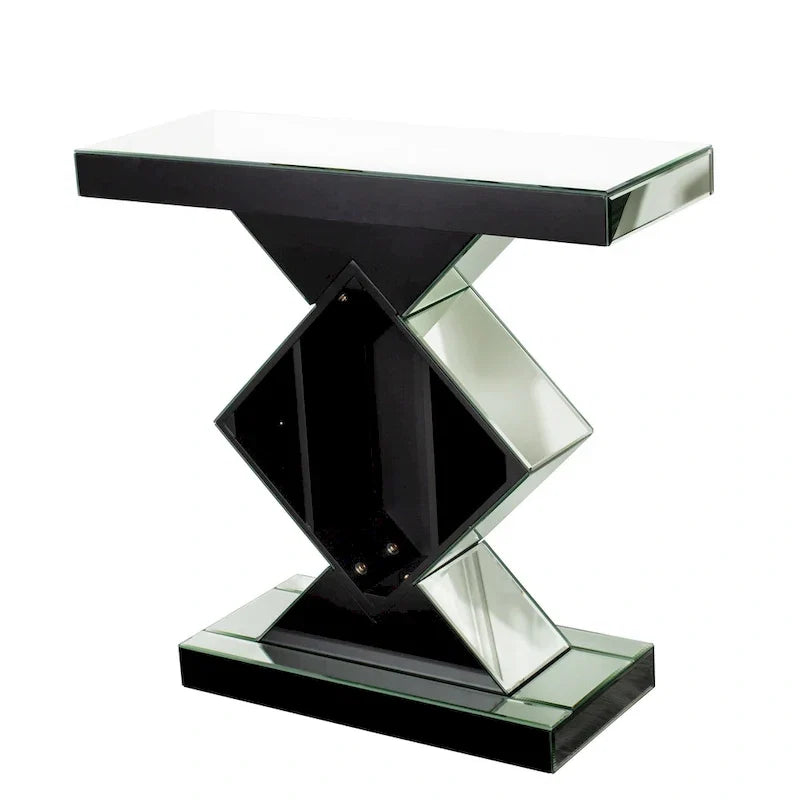 Console miroir contemporaine