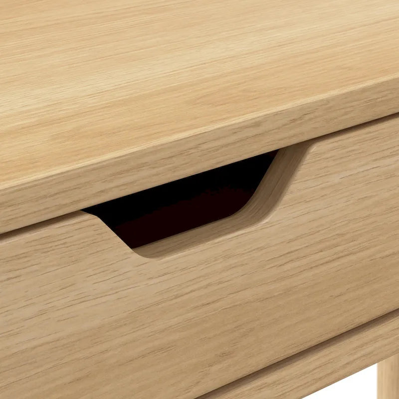 Bush Furniture Nora Bureau d'ordinateur 40W avec rangement