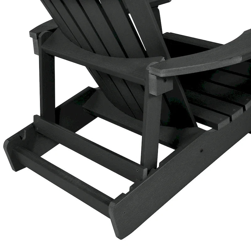 Chaise Adirondack pliante et inclinable King-Size HIGHWOOD