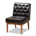 Riordan Wood Dining Chair - Baxton Studio