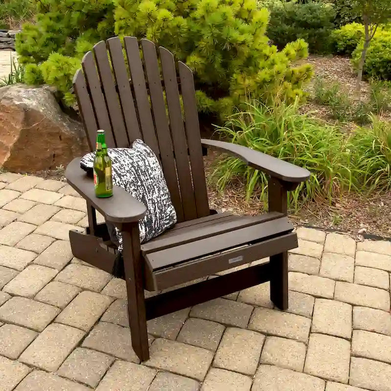 Chaise Adirondack pliante et inclinable King-Size HIGHWOOD