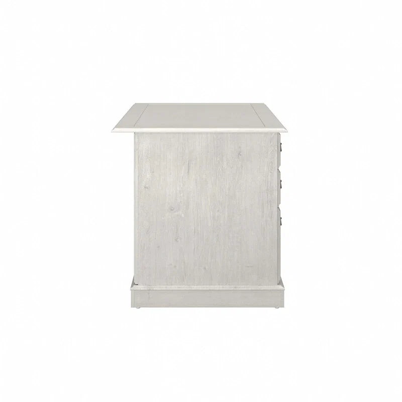 Bureau de direction Bush Furniture Saratoga avec tiroirs et rangements
