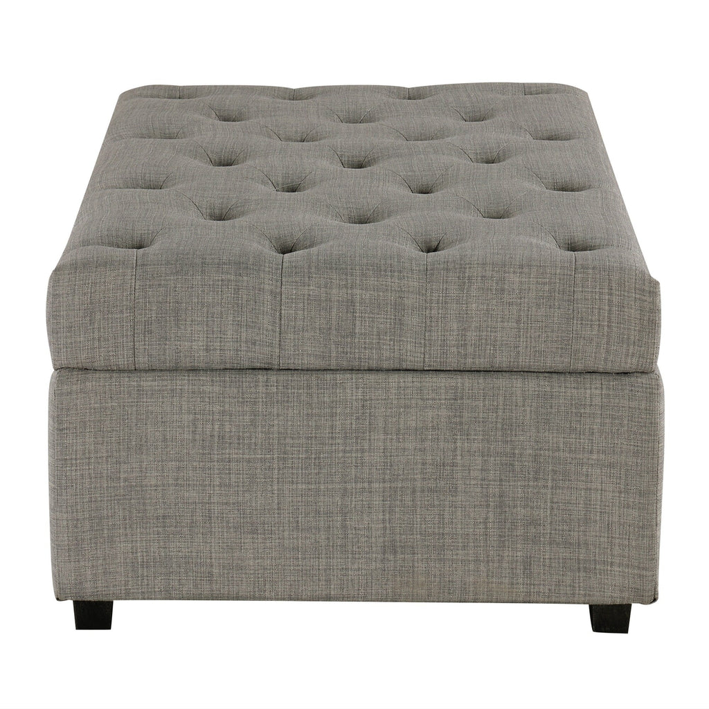 Pouf lit pliant, pouf de 126 cm avec lit pliant, pouf-lit convertible avec matelas à mémoire de forme et design capitonné