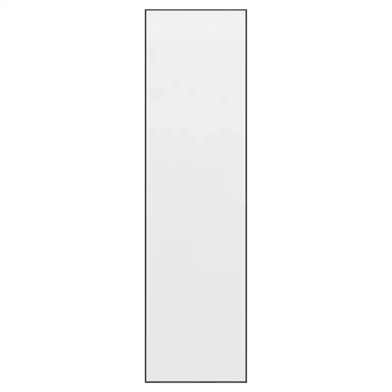 Miroir mural et de porte encadré 13,5" x 49,5", finition mate