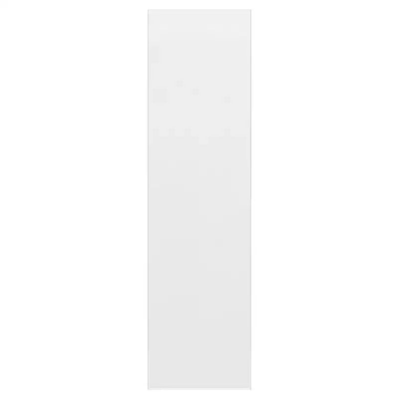 Miroir mural et de porte encadré 13,5" x 49,5", finition mate