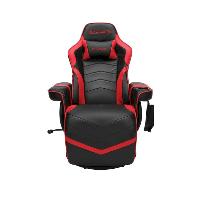 Fauteuil inclinable de jeu - Chaise de jeu inclinable avec repose-pieds