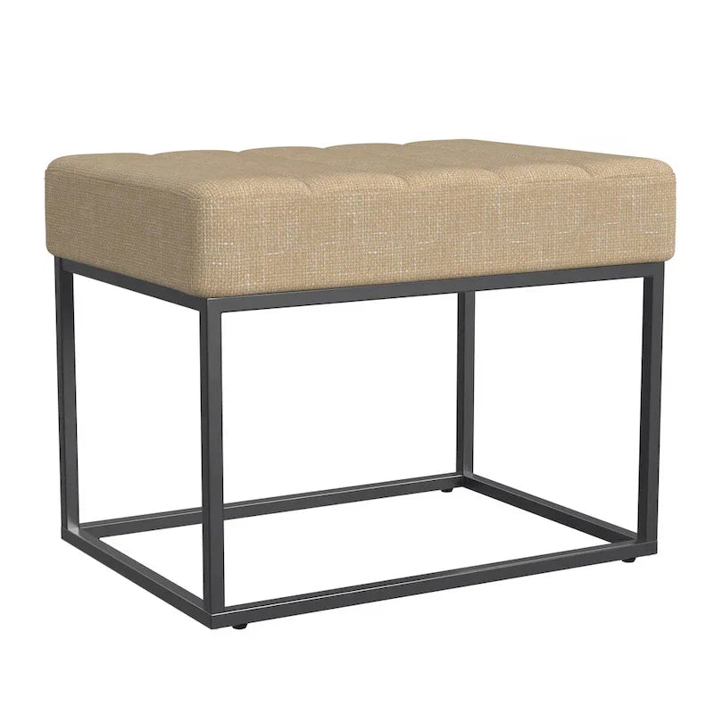 HomePop Pouf Theodore
