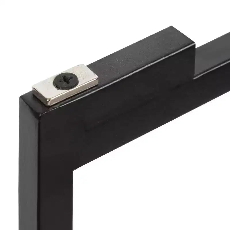 Table d'appoint pliante en métal rond